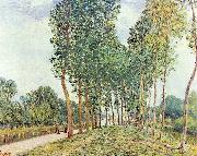 Ufer der Loing bei Moret, Alfred Sisley